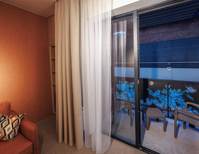 2-комнатный номер стандарт семейный - Отель «Пион» Геленджик