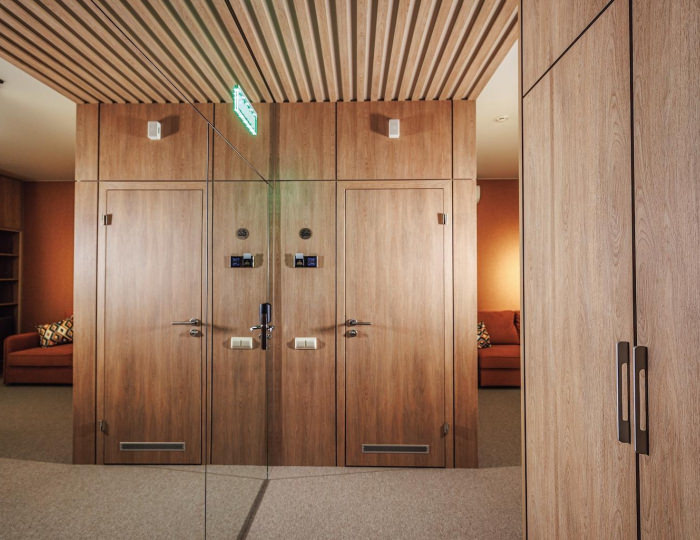 Номер комфорт с 1 двуспальной кроватью - Отель «Пион» Геленджик