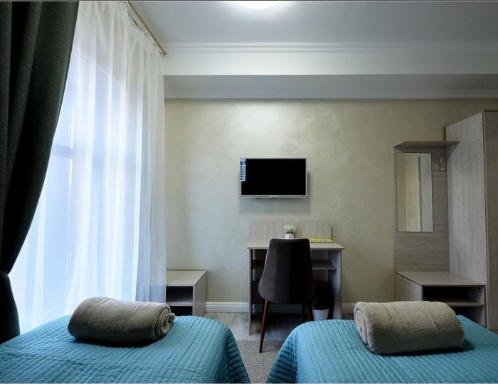 Номер стандарт с 2 односпальными кроватями - Мини-отель Sweet Home Kamchatka / Свит хоум Камчатка