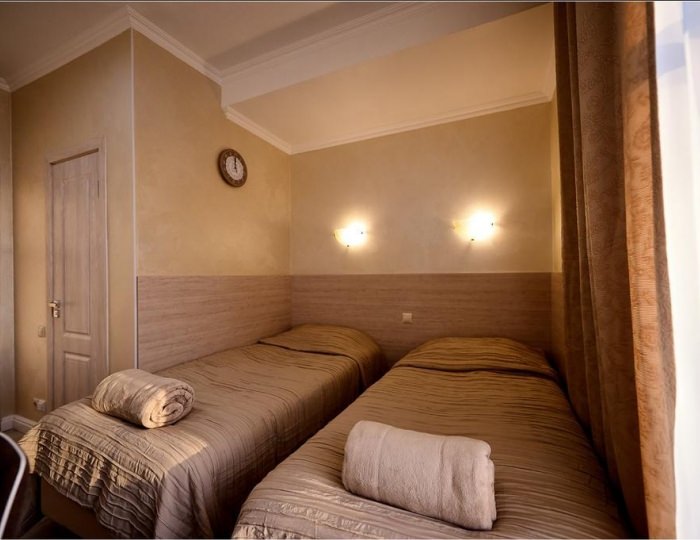 Номер стандарт с 2 односпальными кроватями - Мини-отель Sweet Home Kamchatka / Свит хоум Камчатка