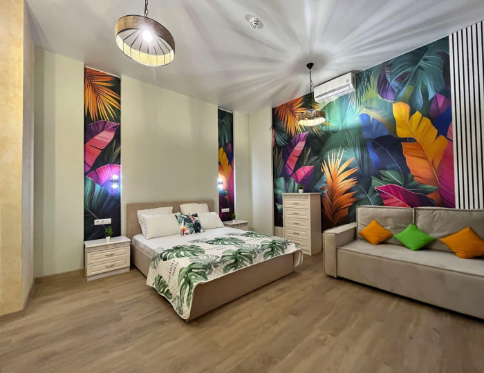 4-местный номер улучшенный семейный - Отель «Бали Вилла» Геленджик