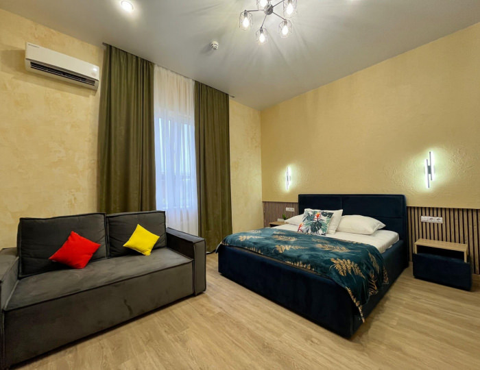 4-местный номер улучшенный семейный - Отель «Бали Вилла» Геленджик