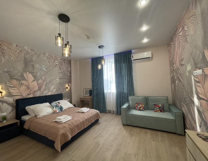 4-местный номер улучшенный семейный - Отель «Бали Вилла» Геленджик