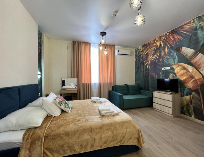 4-местный номер улучшенный семейный - Отель «Бали Вилла» Геленджик