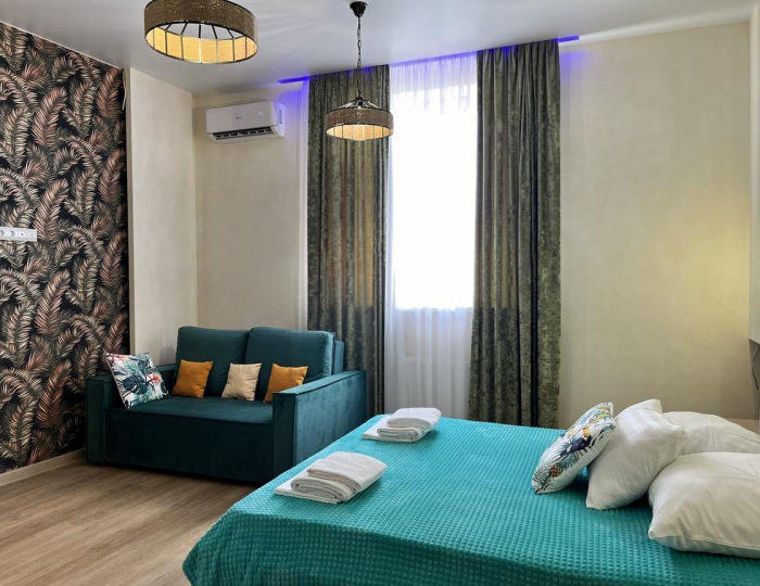 4-местный номер улучшенный семейный - Отель «Бали Вилла» Геленджик