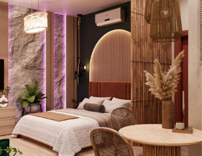 2-комнатный номер люкс семейный - Отель «Бали Вилла» Геленджик