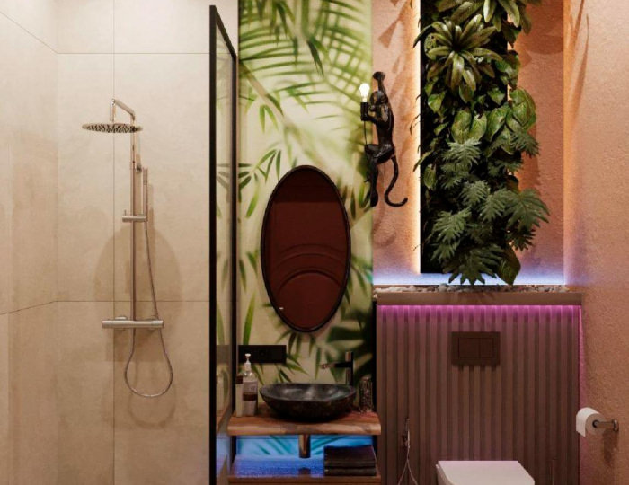 2-комнатный номер люкс семейный - Отель «Бали Вилла» Геленджик