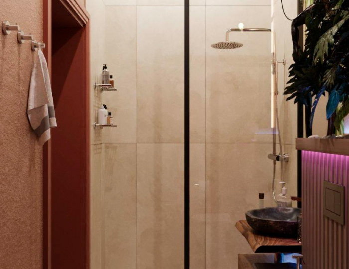 2-комнатный номер люкс семейный - Отель «Бали Вилла» Геленджик