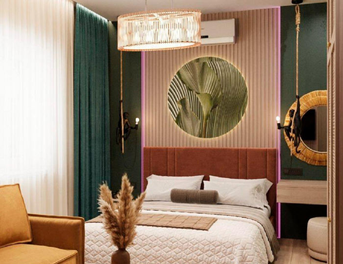 2-комнатный номер люкс семейный - Отель «Бали Вилла» Геленджик