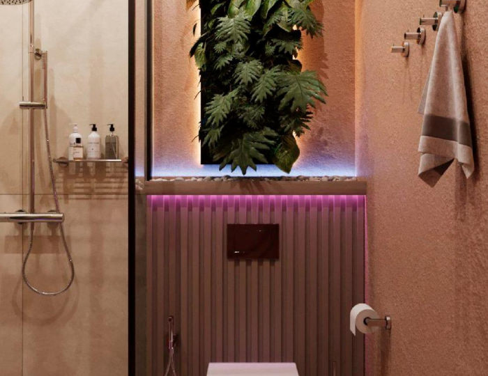 2-комнатный номер люкс семейный - Отель «Бали Вилла» Геленджик