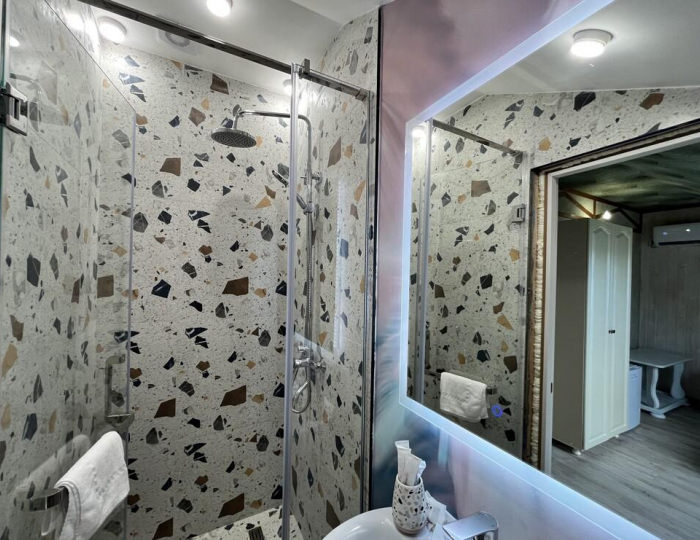 4-местный номер стандарт (мансарда) - Отель «Бали Вилла» Геленджик