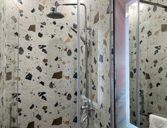 4-местный номер стандарт (мансарда) - Отель «Бали Вилла» Геленджик