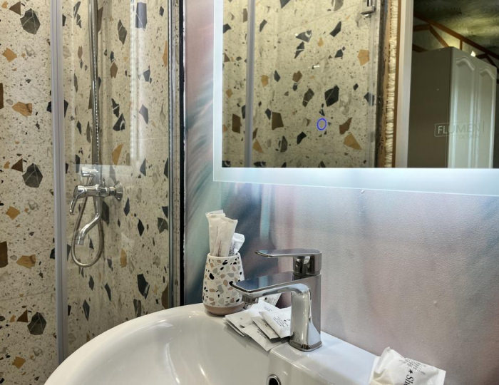 4-местный номер стандарт (мансарда) - Отель «Бали Вилла» Геленджик