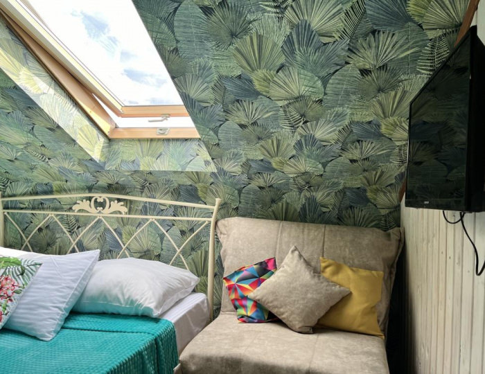 3-местный номер стандарт (мансарда) - Отель «Бали Вилла» Геленджик