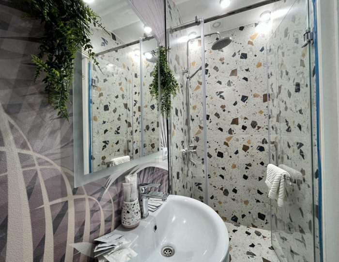 3-местный номер стандарт (мансарда) - Отель «Бали Вилла» Геленджик