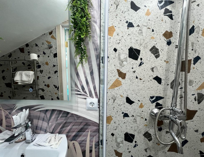 3-местный номер стандарт (мансарда) - Отель «Бали Вилла» Геленджик