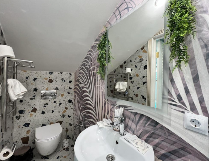 3-местный номер стандарт (мансарда) - Отель «Бали Вилла» Геленджик