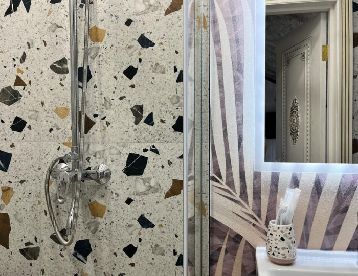 Номер стандарт с 1 двуспальной кроватью (мансарда) - Отель «Бали Вилла» Геленджик