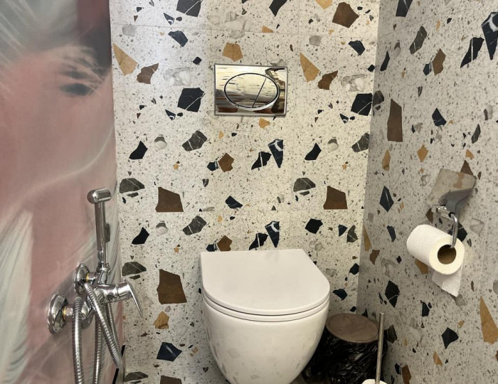 Номер стандарт с 2 односпальными кроватями (мансарда) - Отель «Бали Вилла» Геленджик