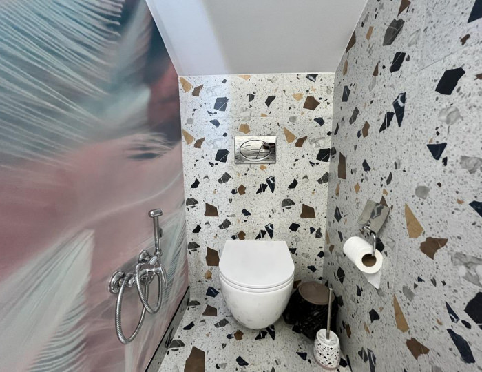 Номер стандарт с 2 односпальными кроватями (мансарда) - Отель «Бали Вилла» Геленджик