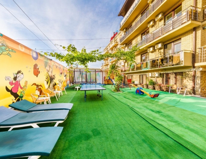 Отель «Санрайз» Витязево