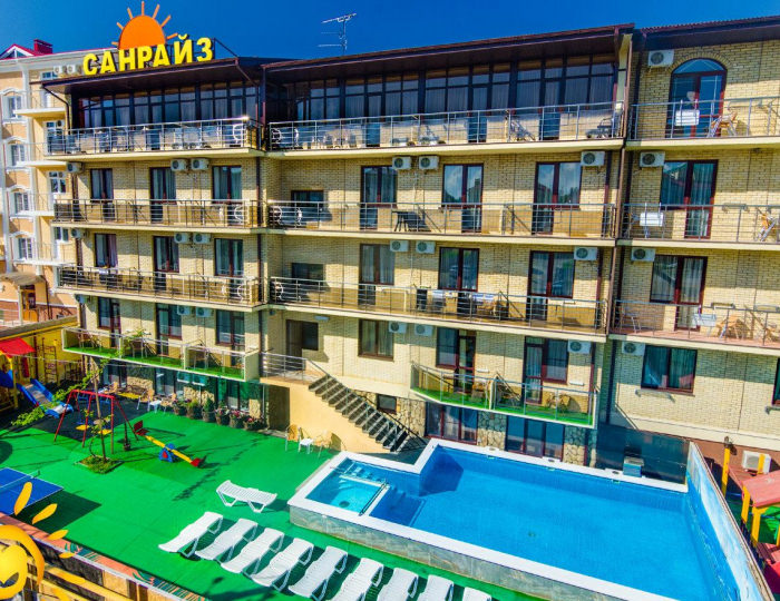 Отель «Санрайз» Витязево