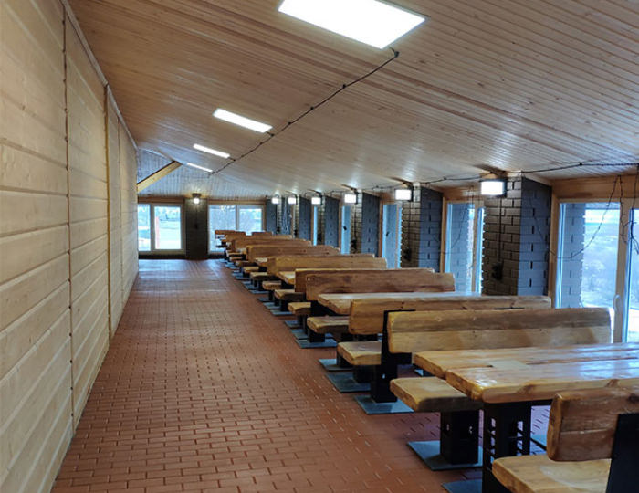 Рестораны и бары - Апарт-отель «Арнеево»