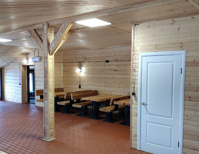 Рестораны и бары - Апарт-отель «Арнеево»