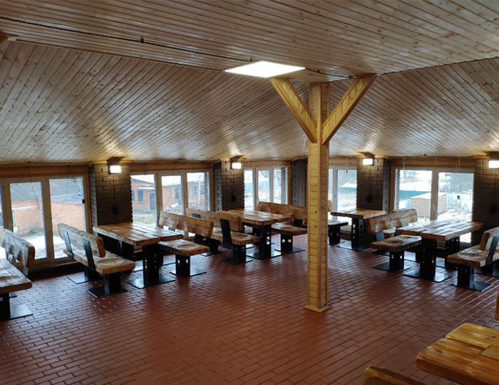 Рестораны и бары - Апарт-отель «Арнеево»