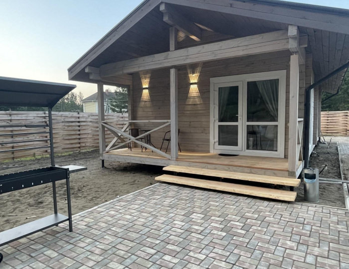 4-местный номер улучшенный - Коттедж «Хвоинка» Бийск