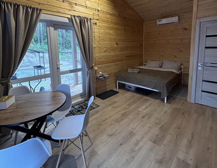 4-местный номер улучшенный - Коттедж «Хвоинка» Бийск