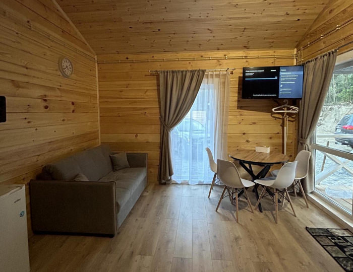 4-местный номер улучшенный - Коттедж «Хвоинка» Бийск