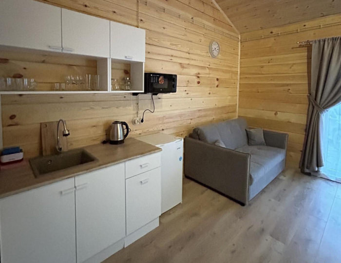 4-местный номер улучшенный - Коттедж «Хвоинка» Бийск