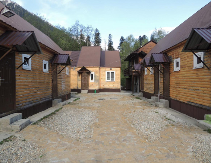 Отель «Лесная Сказка» Домбай