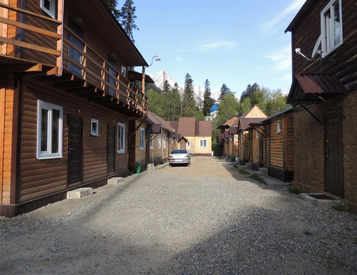 Отель «Лесная Сказка» Домбай