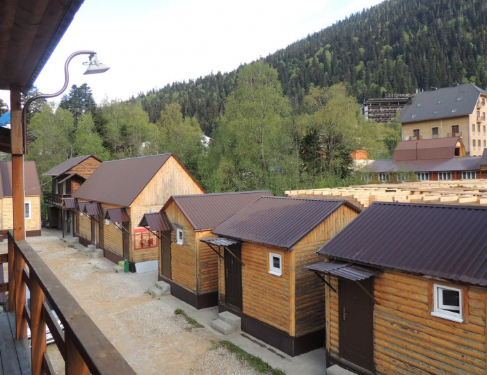 Отель «Лесная Сказка» Домбай