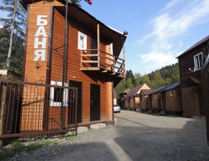 Отель «Лесная Сказка» Домбай