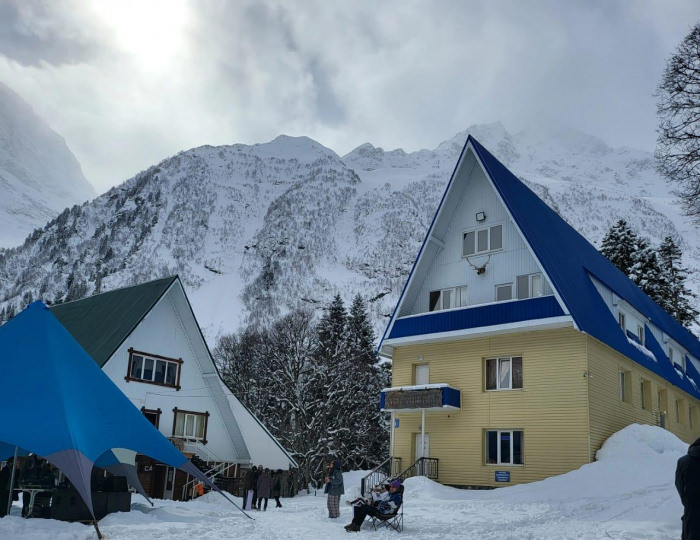 Курортный отель «Алибек» Домбай