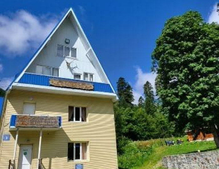 Курортный отель «Алибек» Домбай