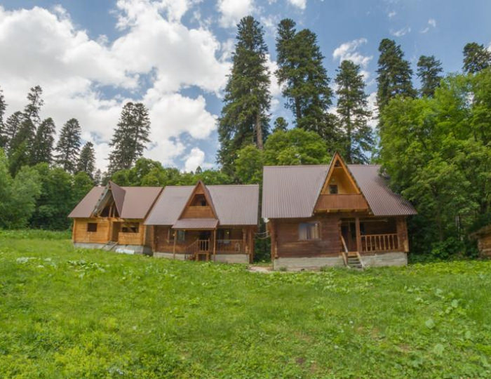 Курортный отель «Алибек» Домбай