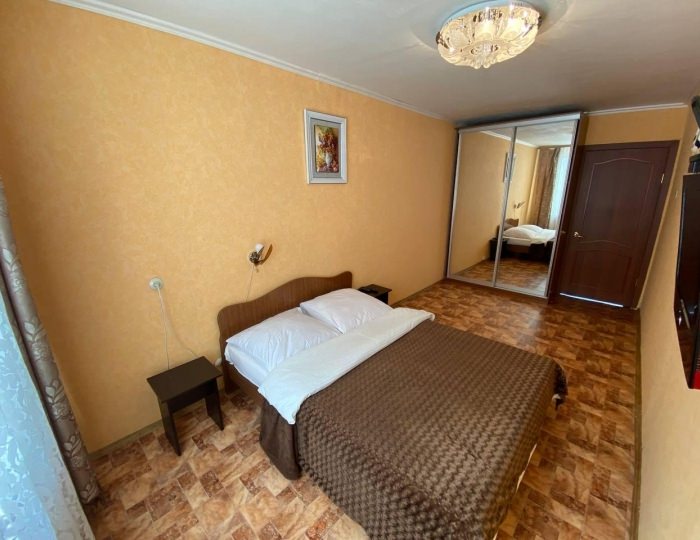 Апартаменты Welcome Home / Вэлком Хоум на улице Тушканова 5/1