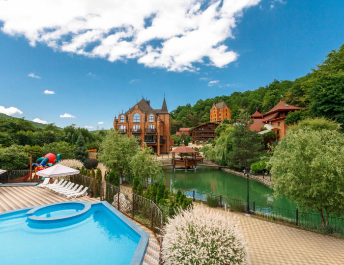 Отель «Даховская слобода» Даховская