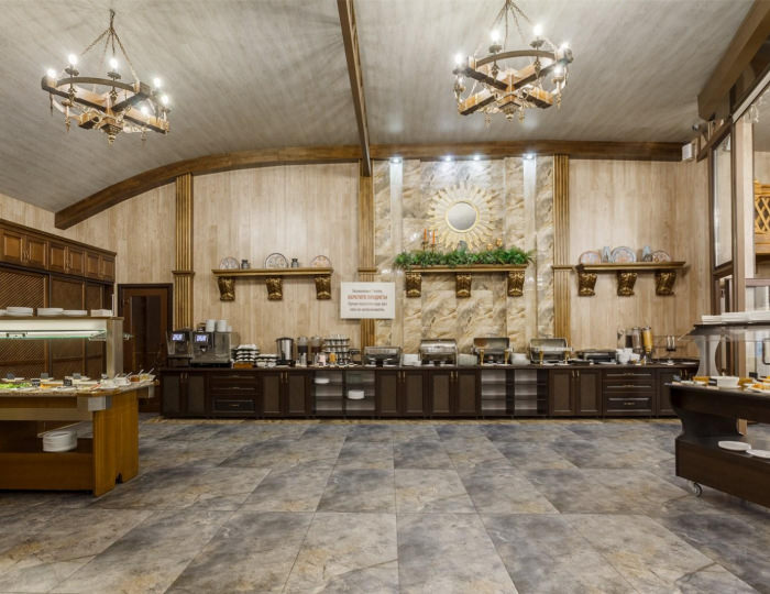 Рестораны и бары - Отель «Даховская слобода» Даховская