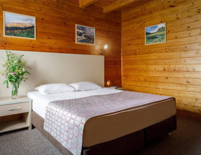 2-местный номер улучшенный - Отель «Даховская слобода» Даховская