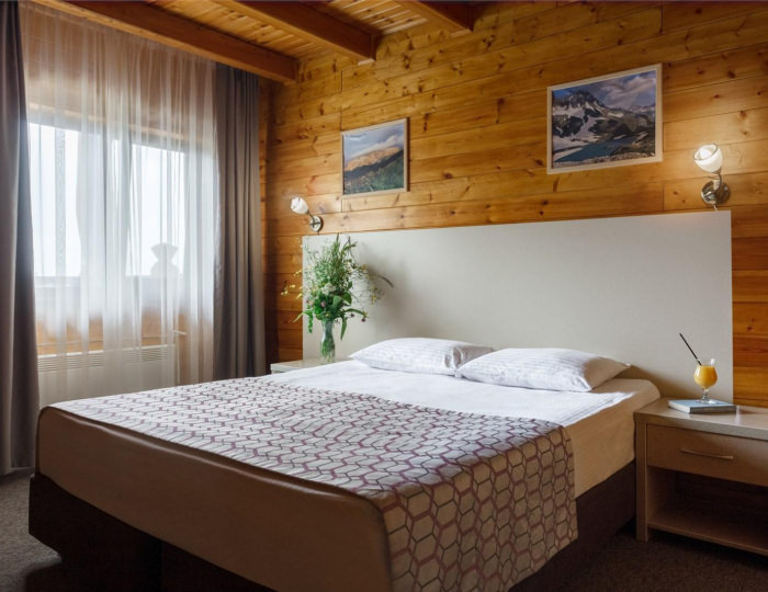 2-местный номер улучшенный - Отель «Даховская слобода» Даховская