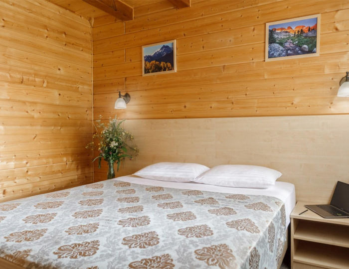 2-местный номер стандарт - Отель «Даховская слобода» Даховская