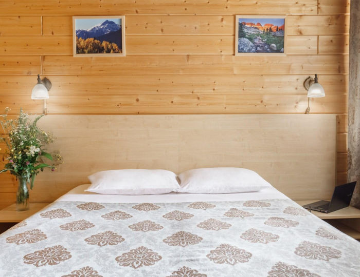 2-местный номер стандарт - Отель «Даховская слобода» Даховская