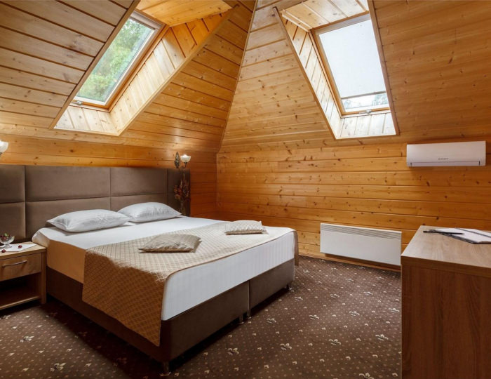 2-комнатный номер стандарт семейный - Отель «Даховская слобода» Даховская