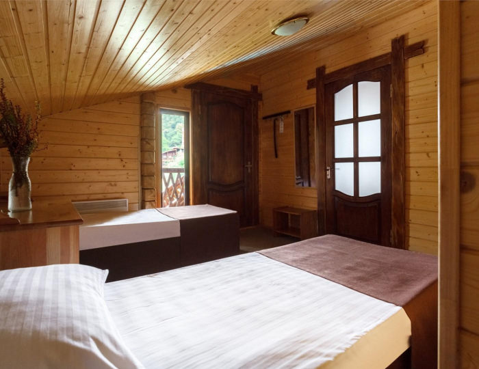 2-комнатный номер стандарт семейный - Отель «Даховская слобода» Даховская