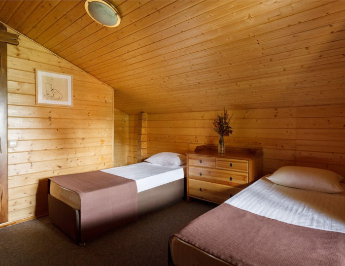 2-комнатный номер стандарт семейный - Отель «Даховская слобода» Даховская